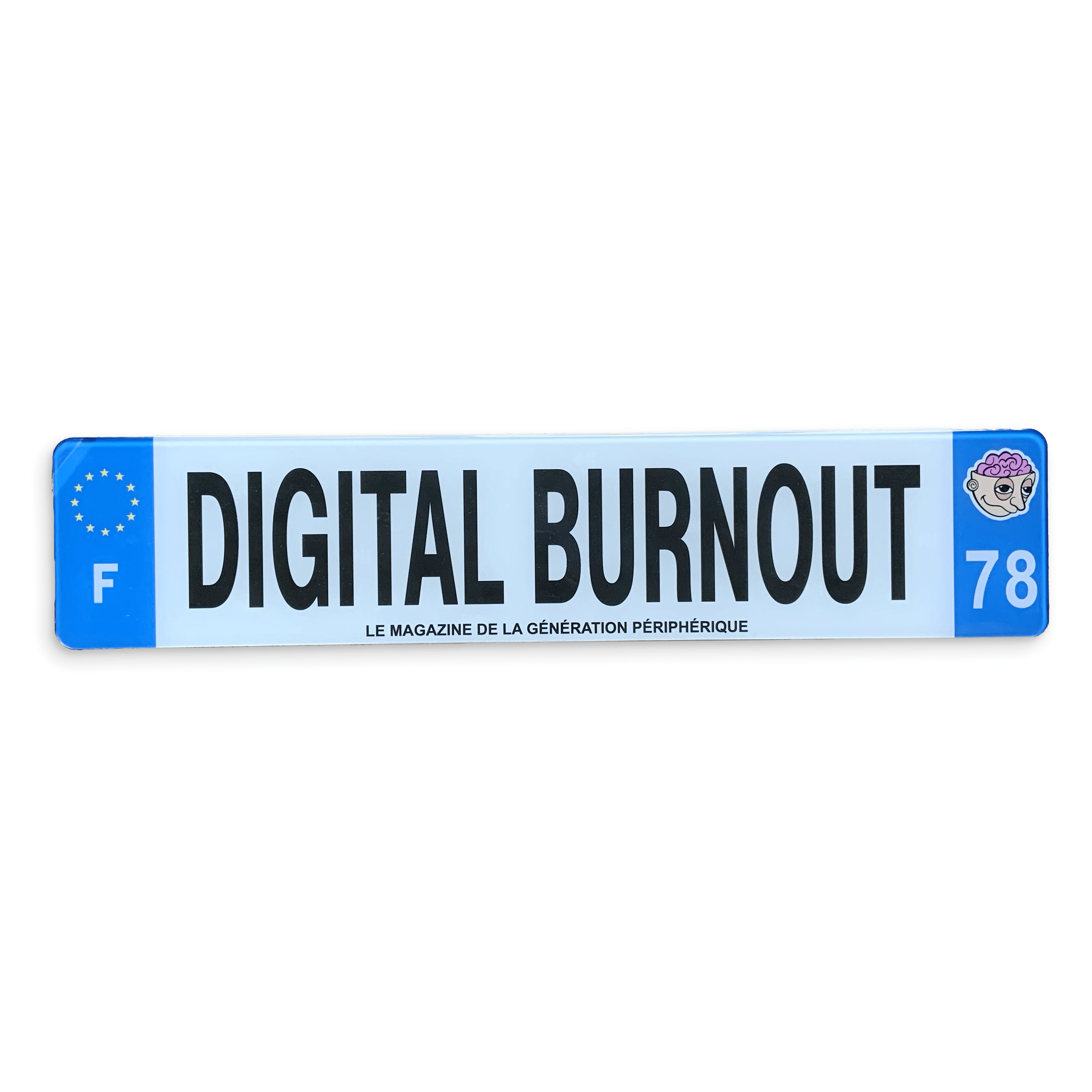 Plaque d’immatriculation 1/1-image